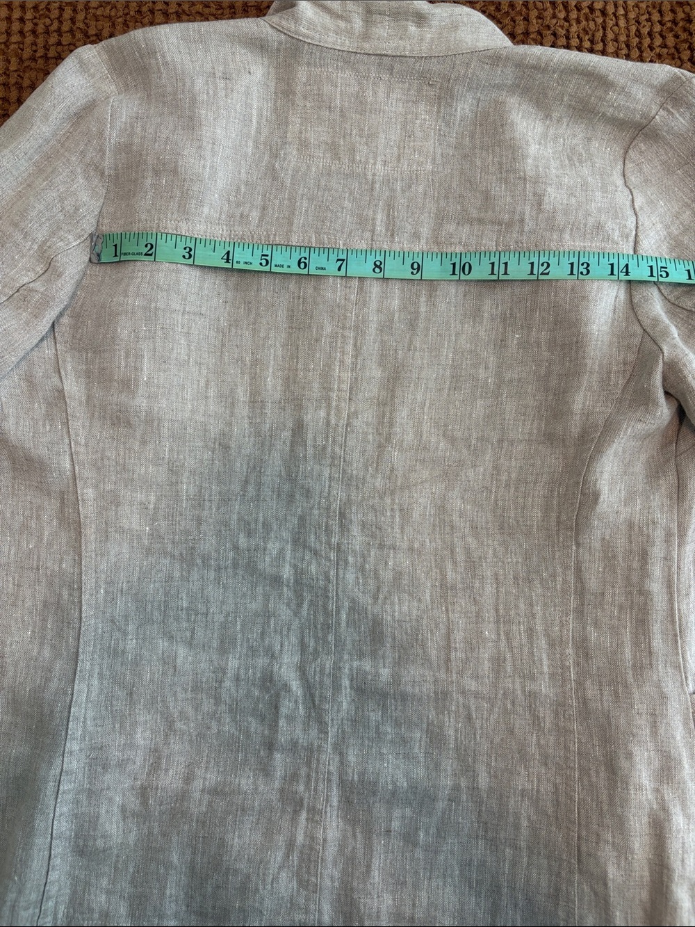 notPERFECTLINEN Jacket - Picture 9 of 12